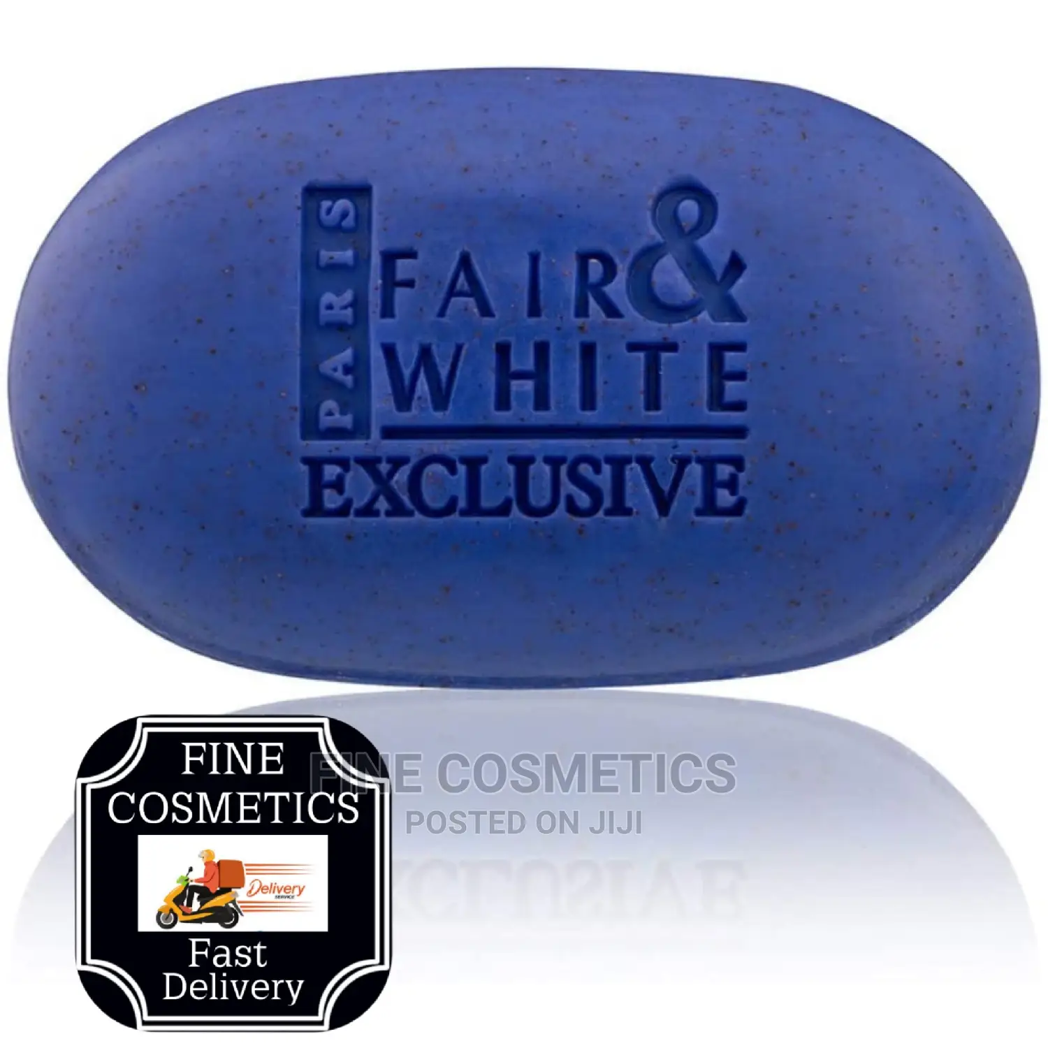 Fair and White Exclusive Exfoliating Moisturizing Bath Soap