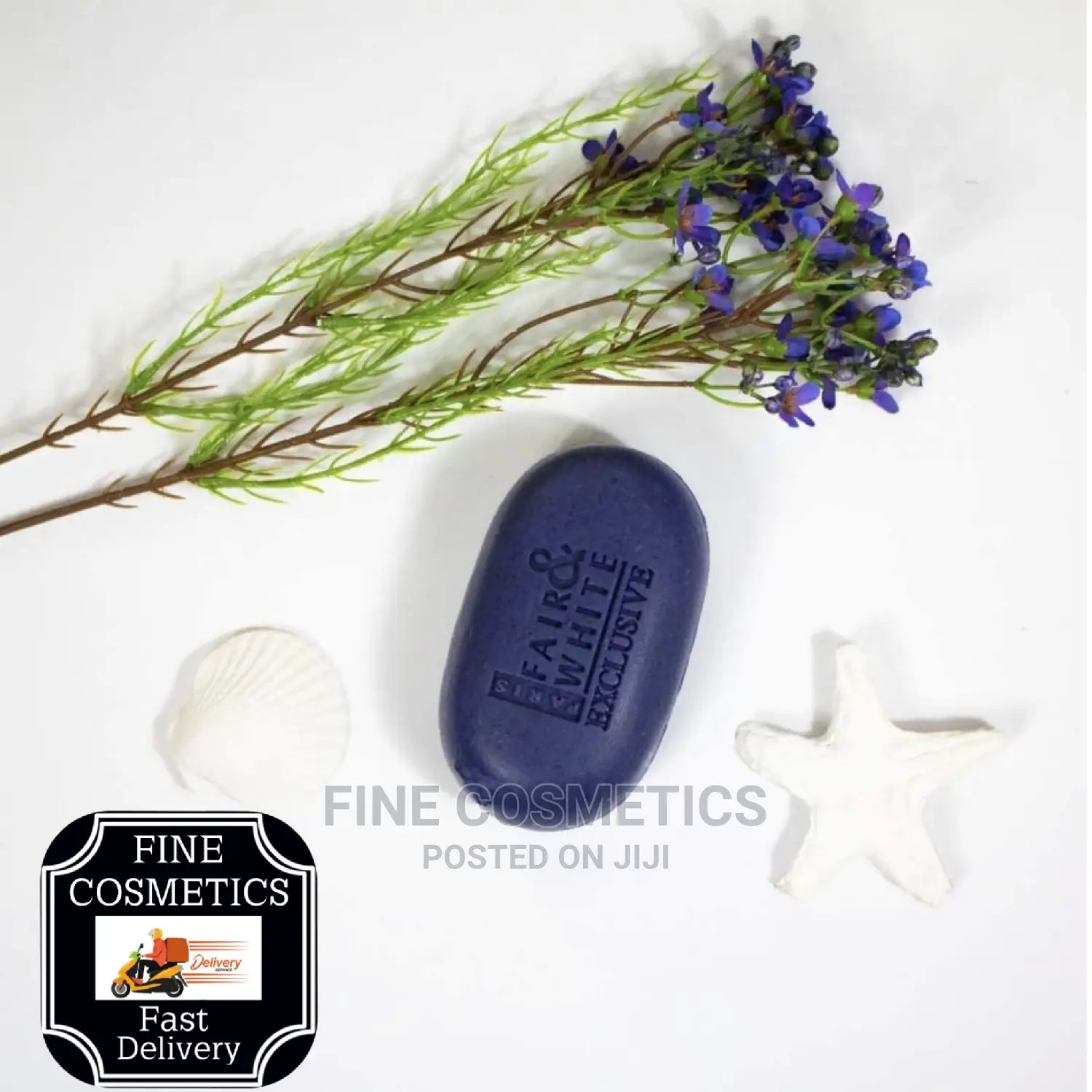 Fair and White Exclusive Exfoliating Moisturizing Bath Soap