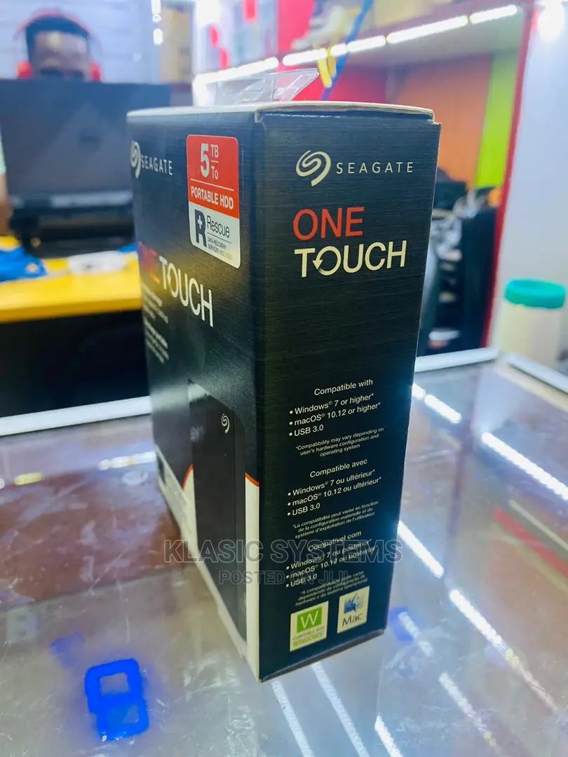 Portable External Hdd 5TB