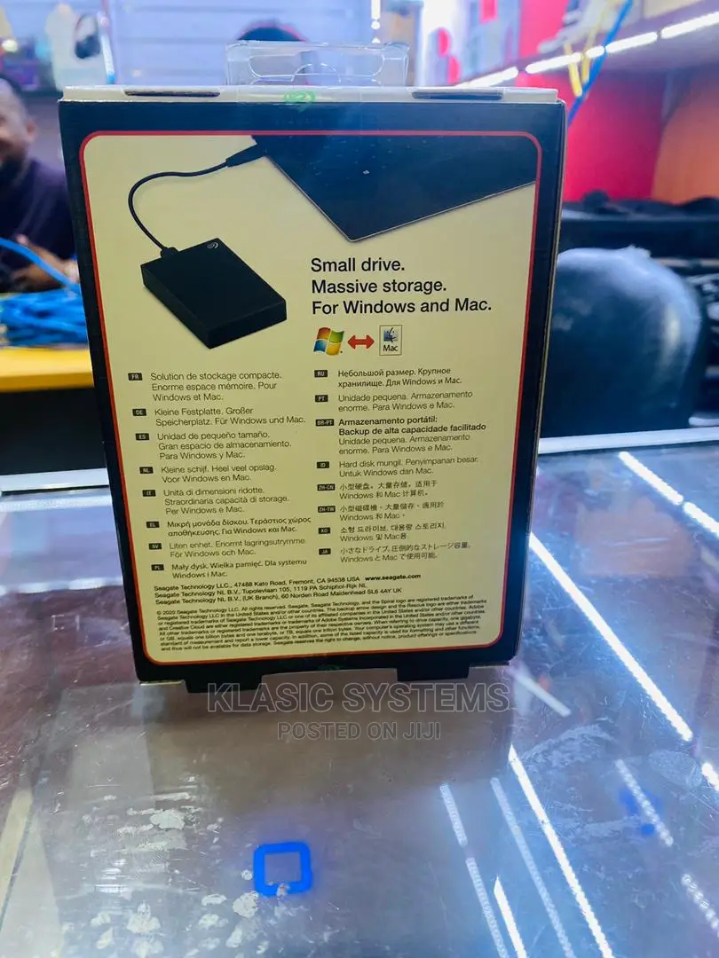 Portable External Hdd 5TB