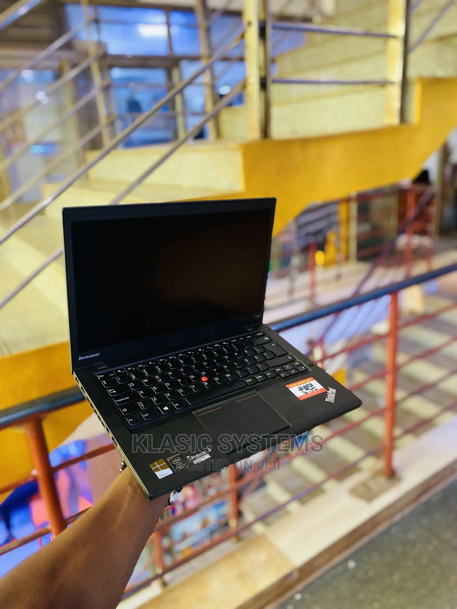 Laptop Lenovo ThinkPad T440s 4GB Intel Core I5 HDD 500GB