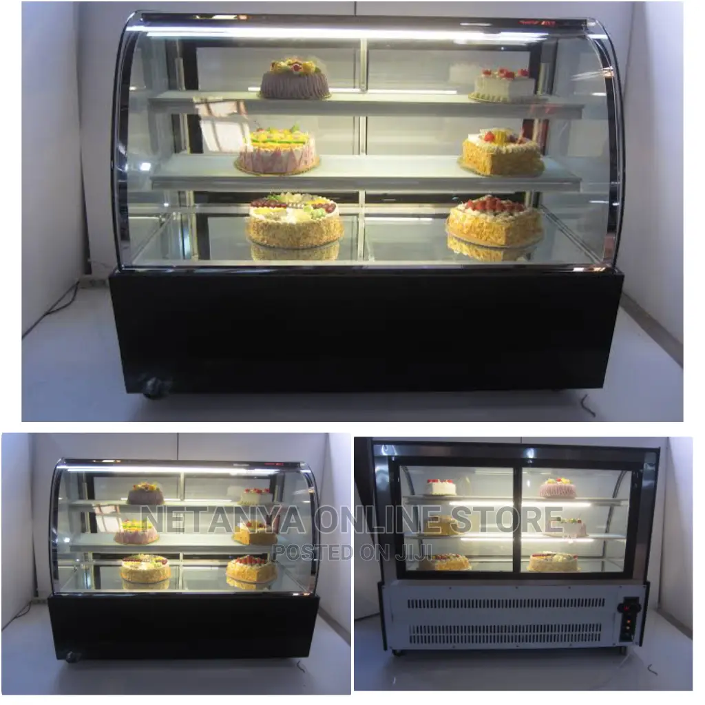 Warm And Cool Food Display.