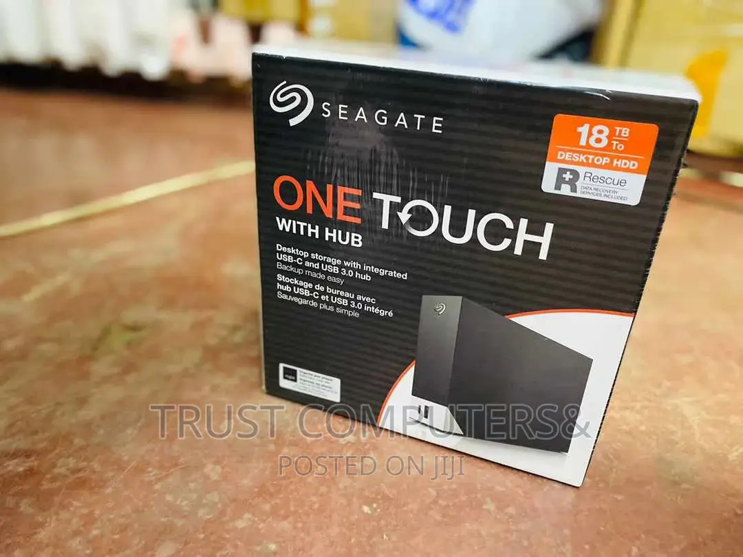 18tb External Seagate