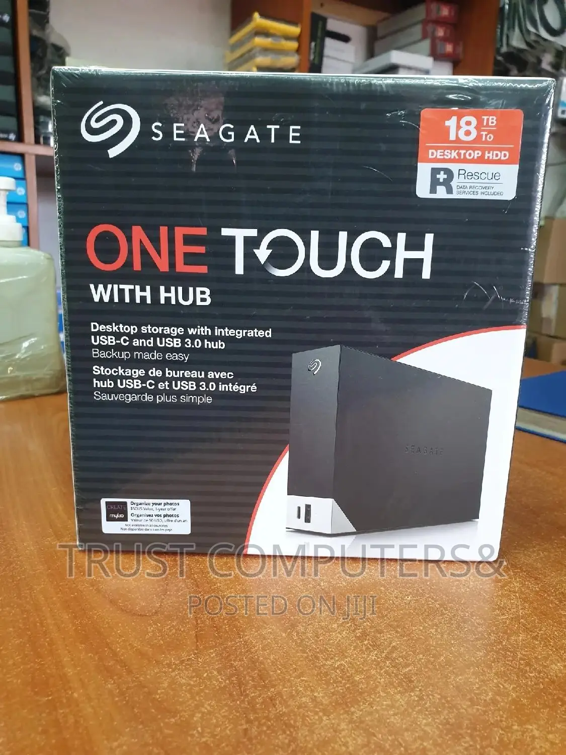 18tb External Seagate