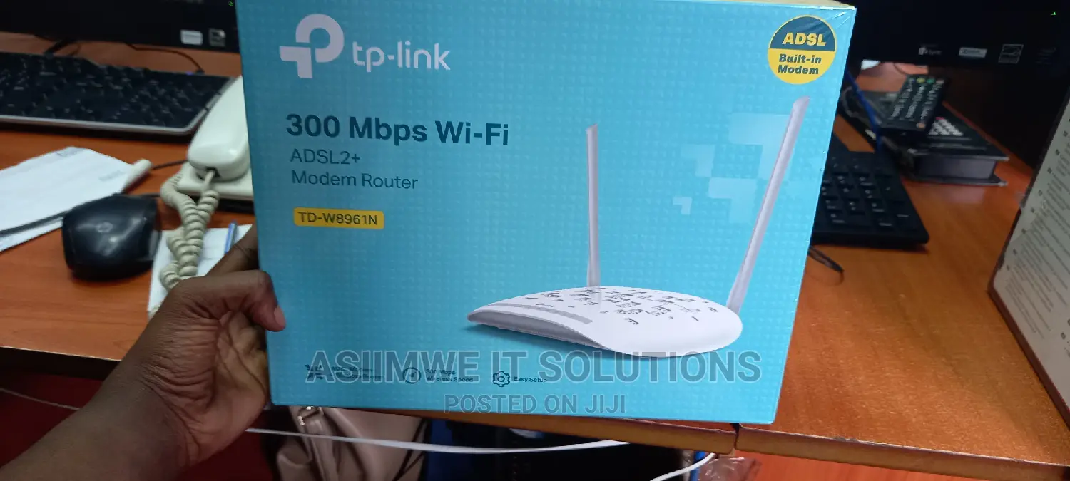 Adsl2+ Tplink Modem Router