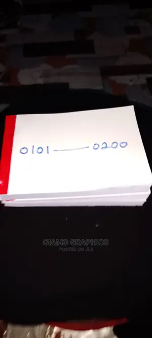 Invoices/Quotation Printing and Binding