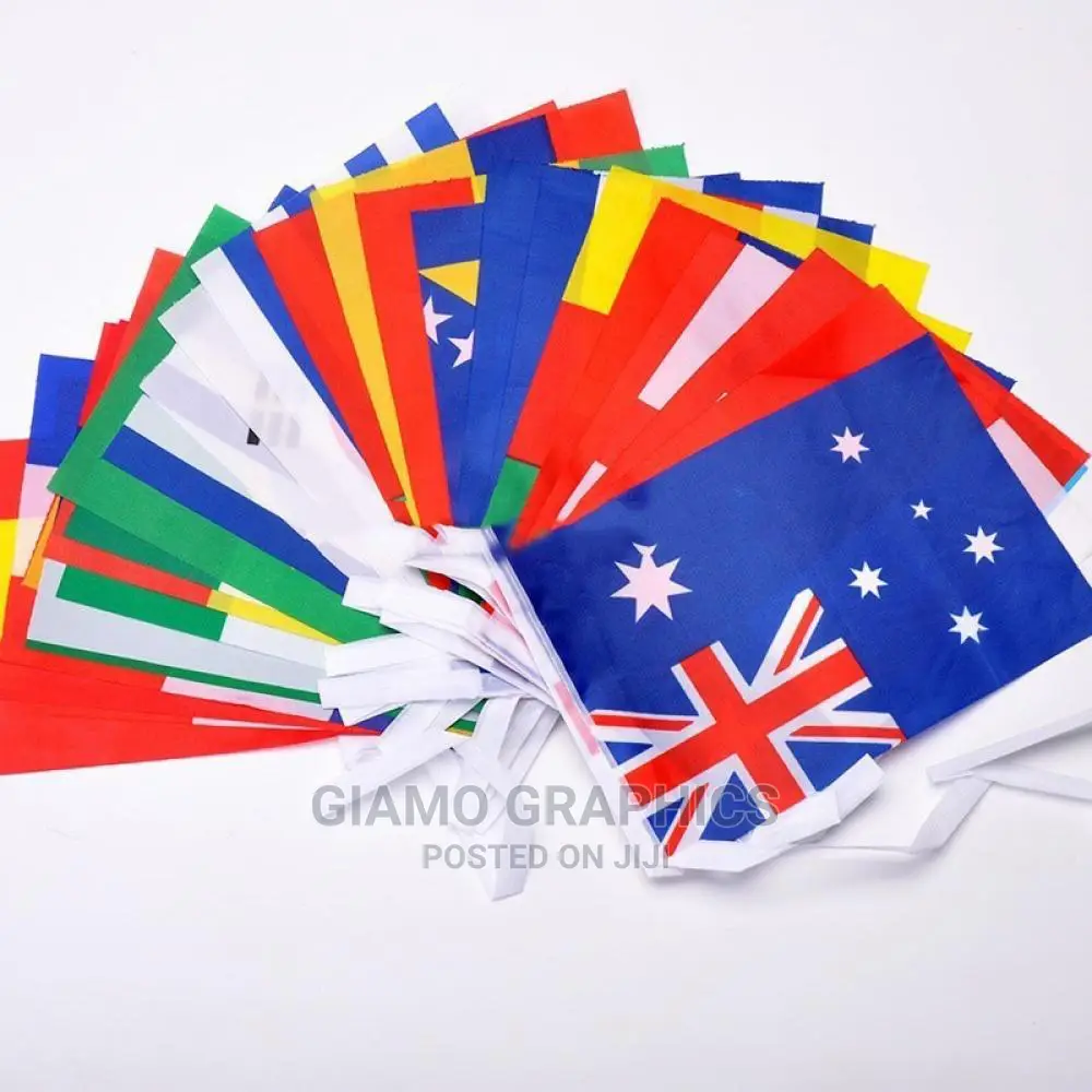 Flags Customized and Non Customized