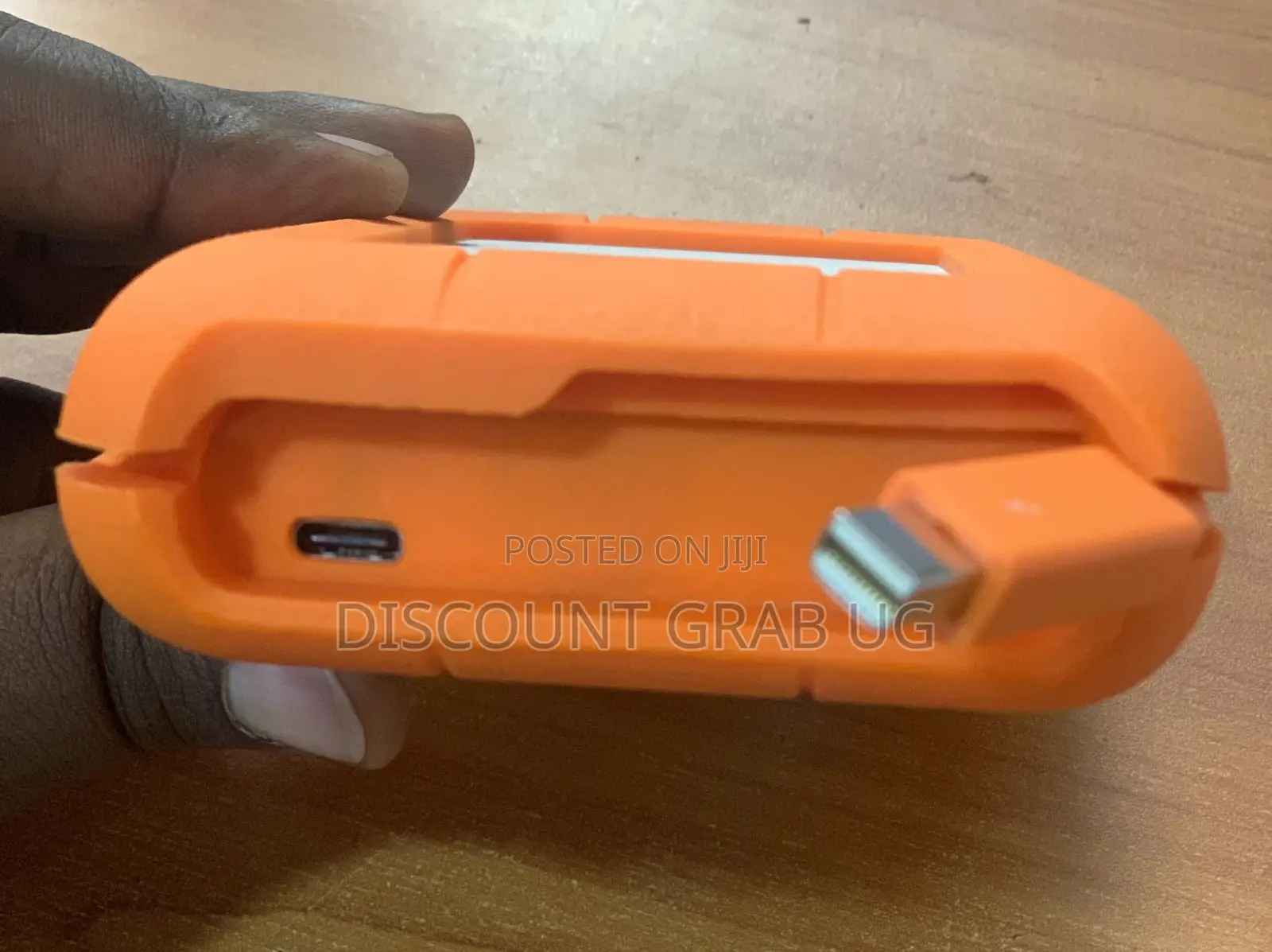 Lacie Rugged Mini 5tb Thunderbolt With Type C
