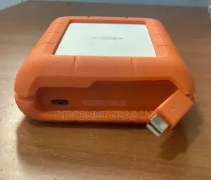 Lacie Rugged Mini 5tb Thunderbolt With Type C