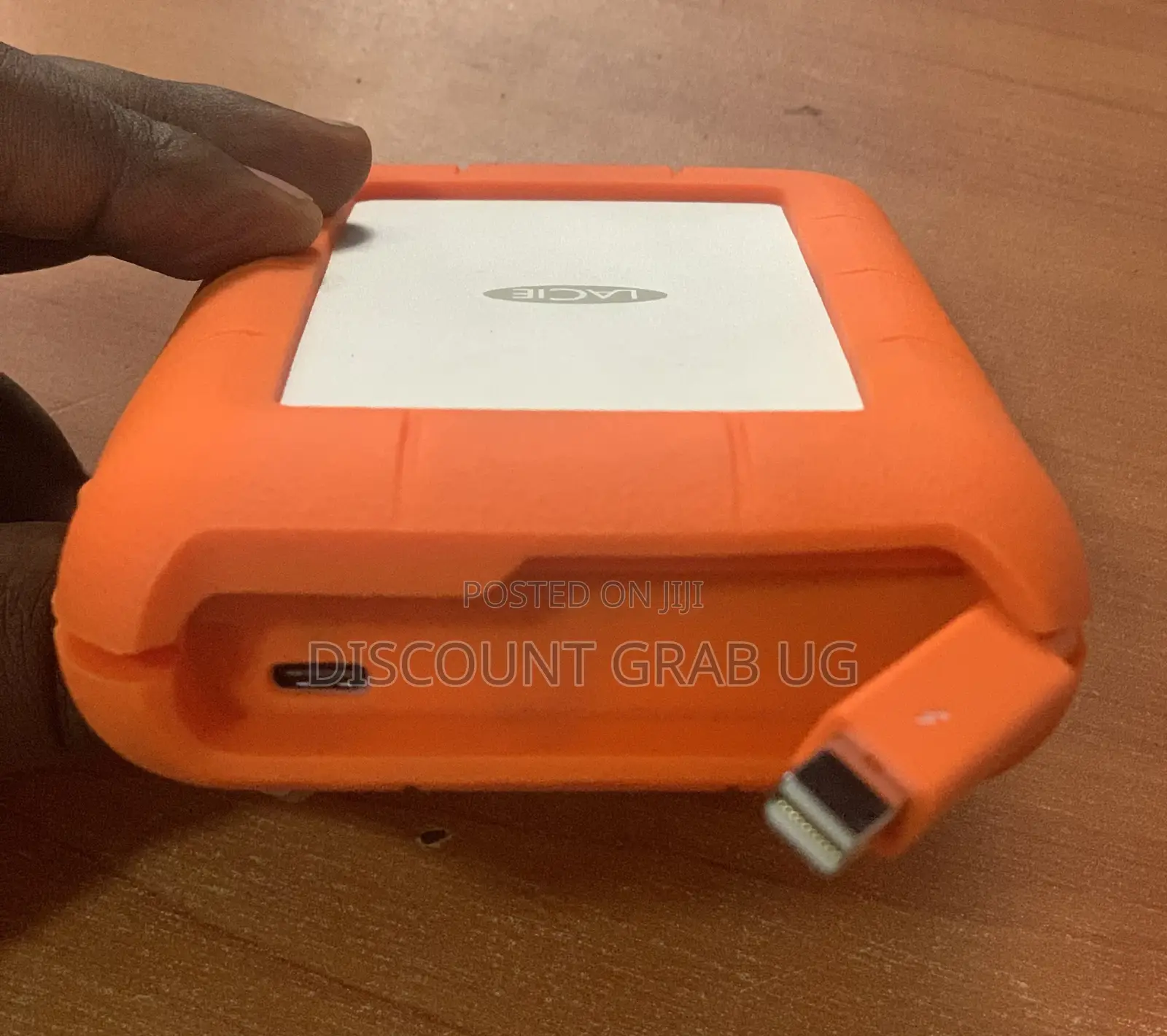Lacie Rugged Mini 5tb Thunderbolt With Type C