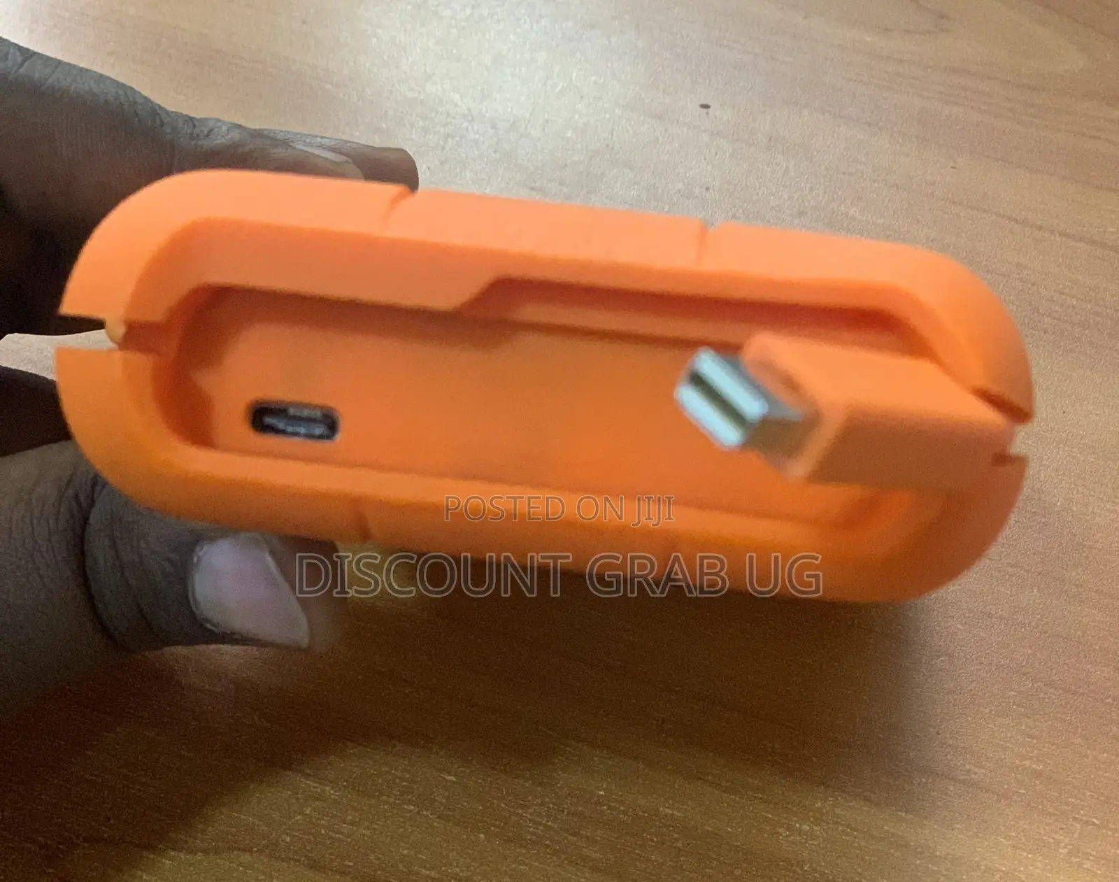 Lacie Rugged Mini 5tb Thunderbolt With Type C