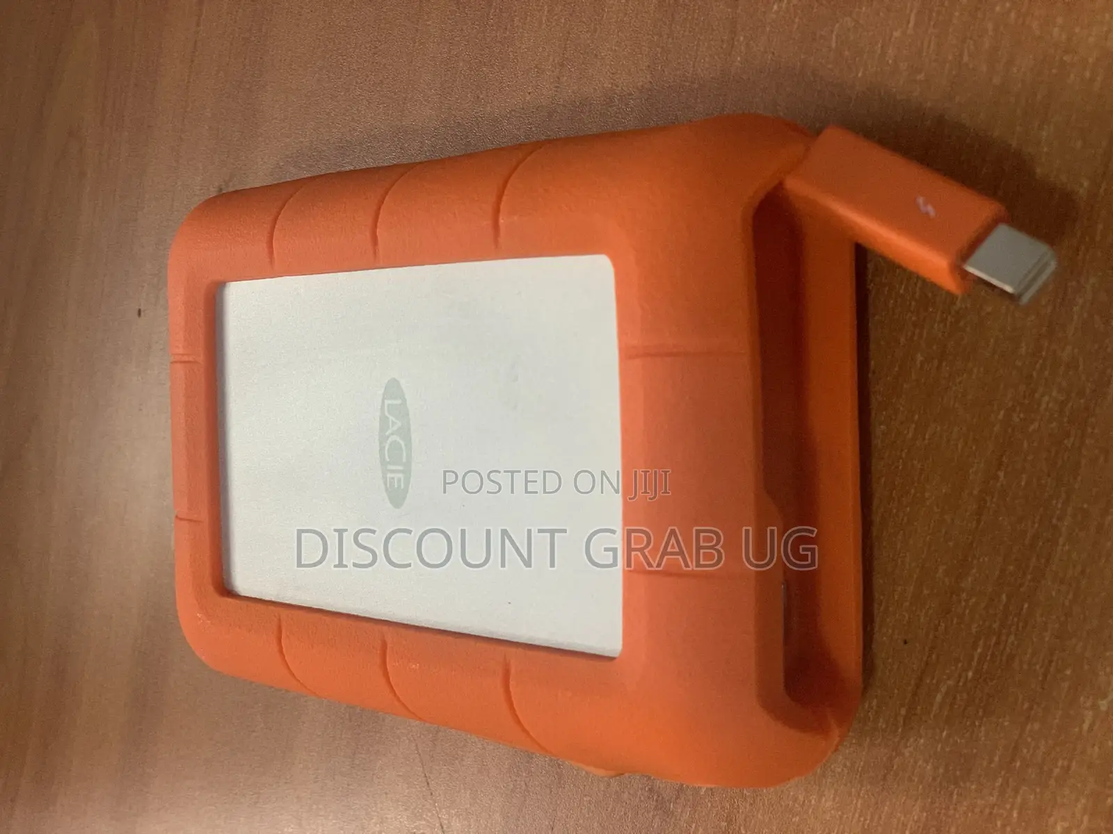 Lacie Rugged Mini 5tb Thunderbolt With Type C