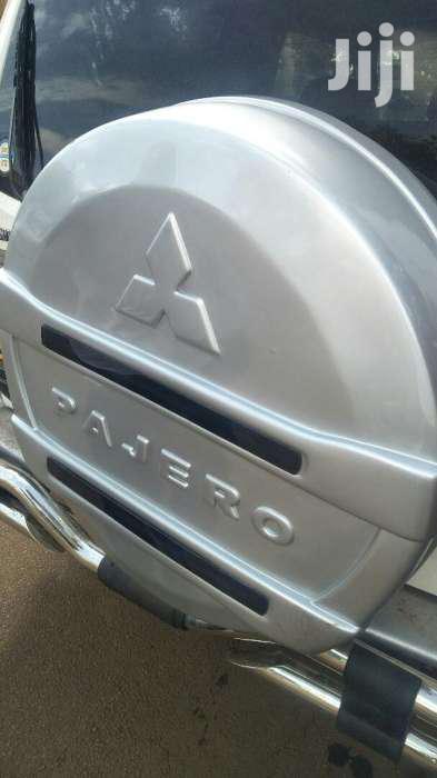 Spare Wheel Cover for Pajero Mitsubishi
