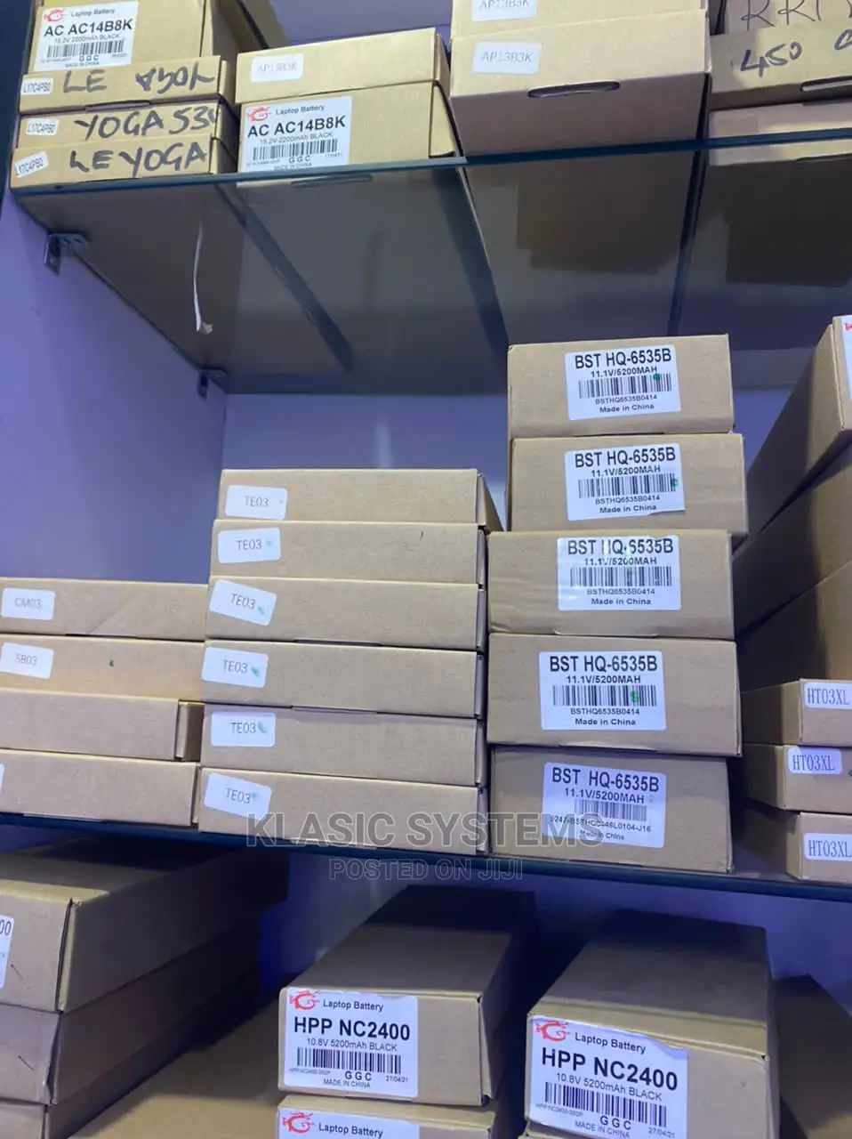 Battries for Laptops