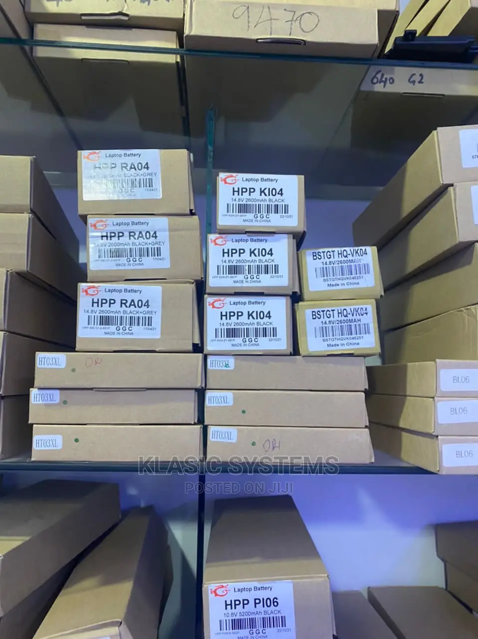 Battries for Laptops