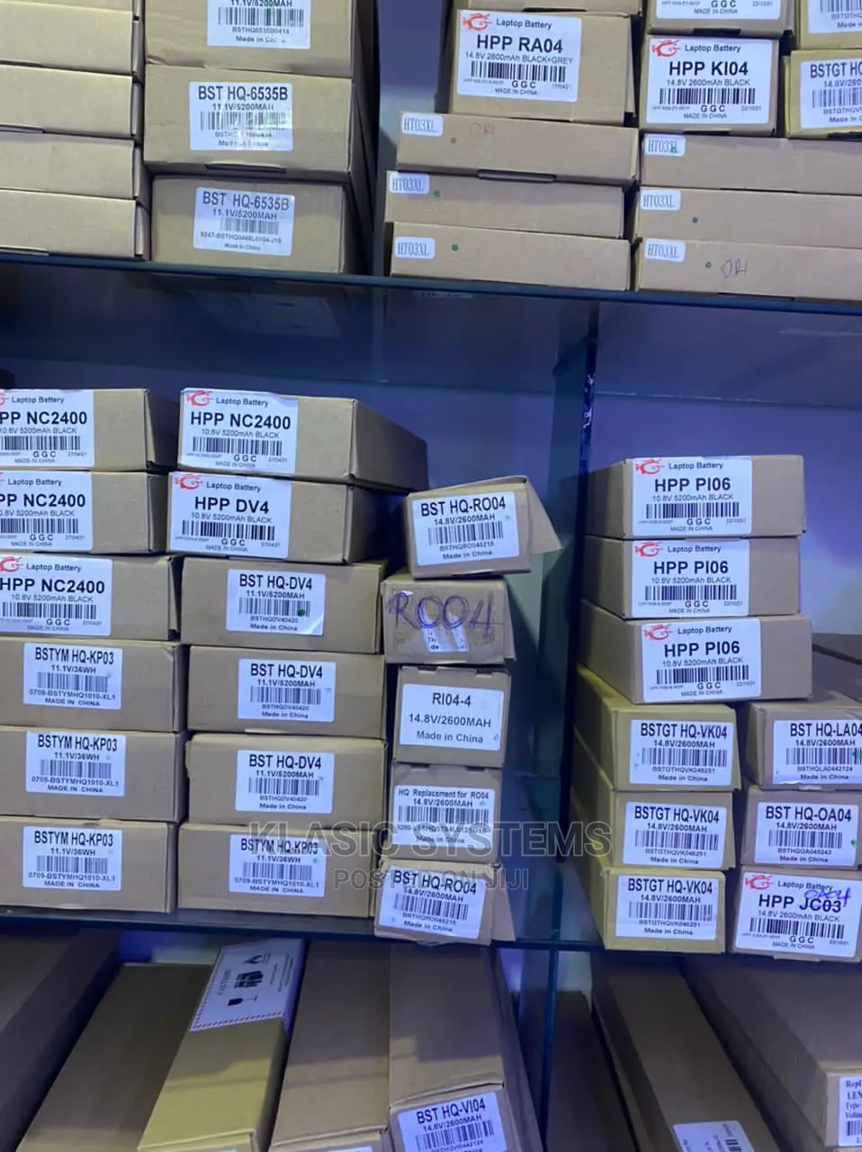 Battries for Laptops