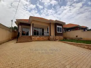 Furnished 4bdrm Bungalow in Kira Tarmacked for Sale