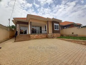 Furnished 4bdrm Bungalow in Kira Tarmacked for Sale