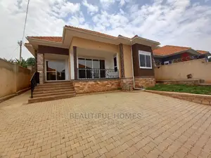 Furnished 4bdrm Bungalow in Kira Tarmacked for Sale
