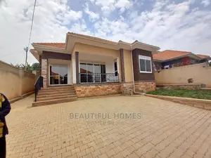 Furnished 4bdrm Bungalow in Kira Tarmacked for Sale
