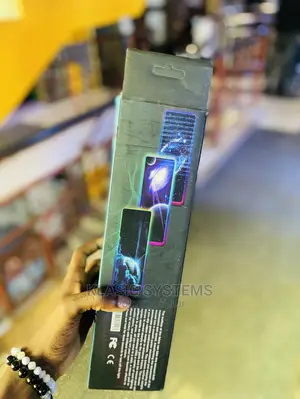 Mouse Pad With Lights on Sides