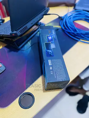 Mouse Pad With Lights on Sides