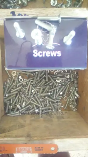 Machine Screw (Cone Flat Head) In All Sizes