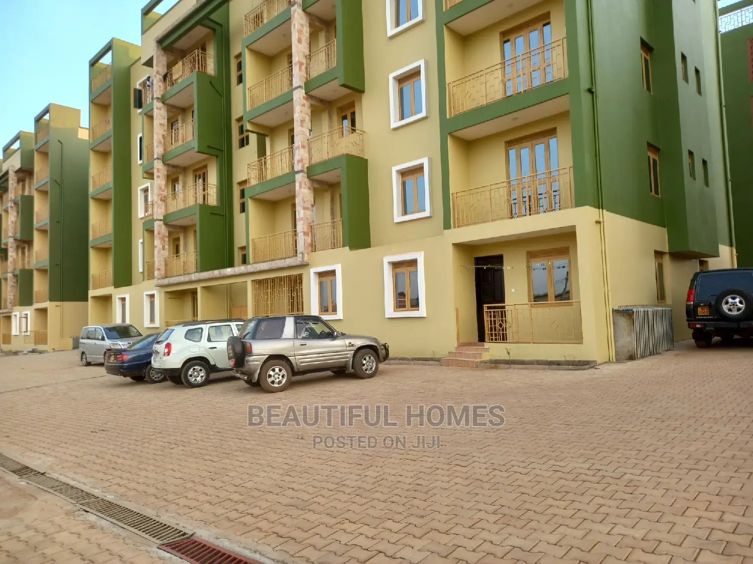 Furnished 2bdrm Condo in Bukoto Garden Site, Nakawa for Sale