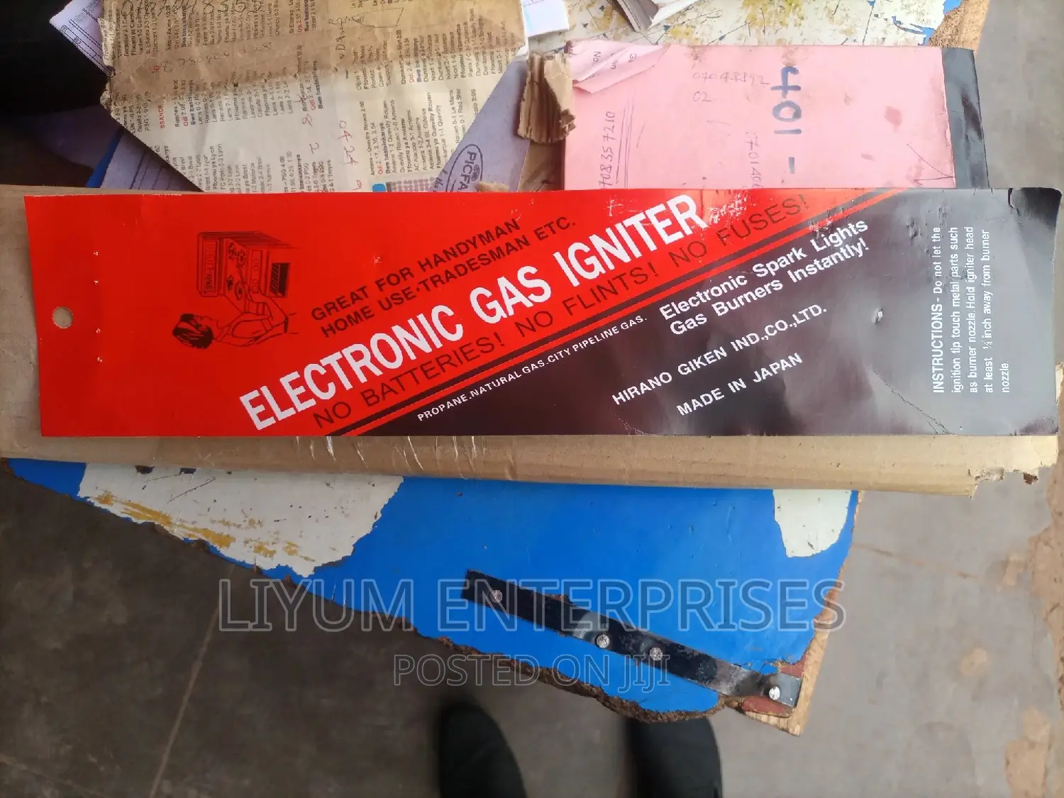 Electronic Gas Ignitor