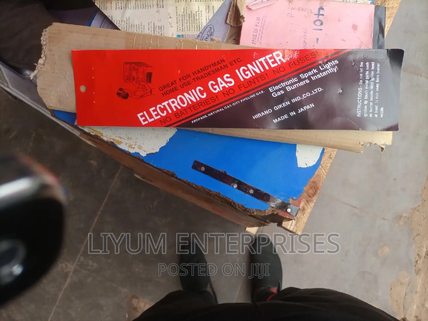 Electronic Gas Ignitor