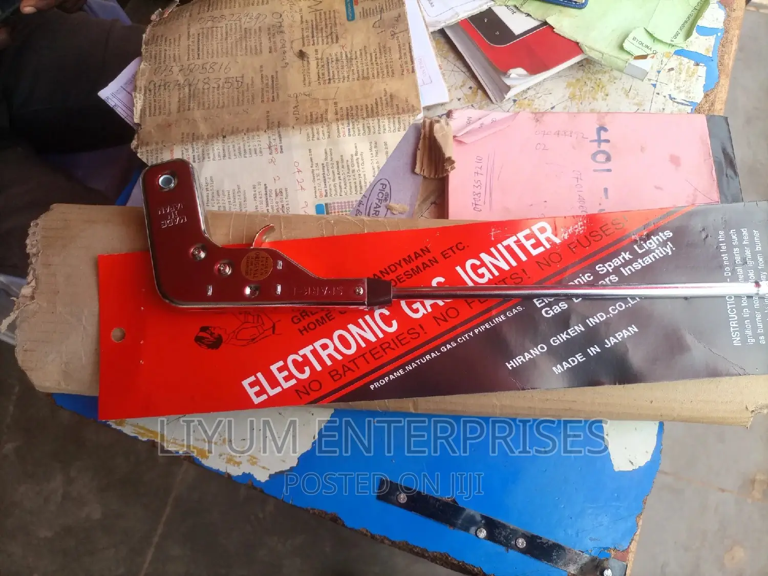 Electronic Gas Ignitor