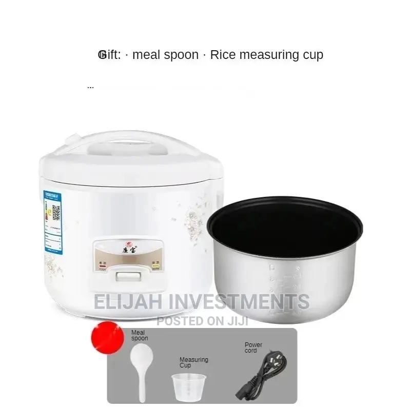 Electric Rice Cooker 4L