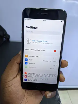 Apple iPhone 6 Plus 16 GB Gray