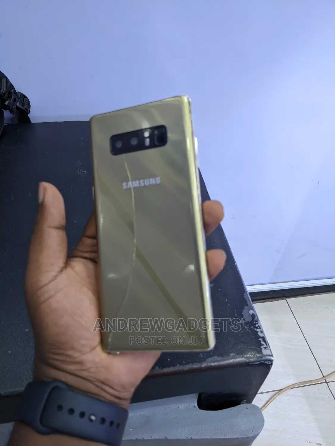 Samsung Galaxy Note 8 64 GB Gold