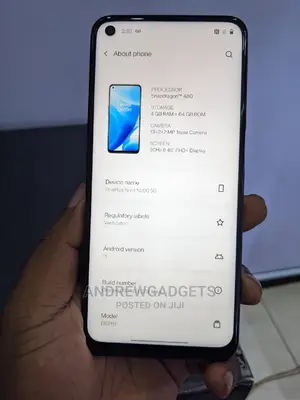 OnePlus Nord 64 GB Blue