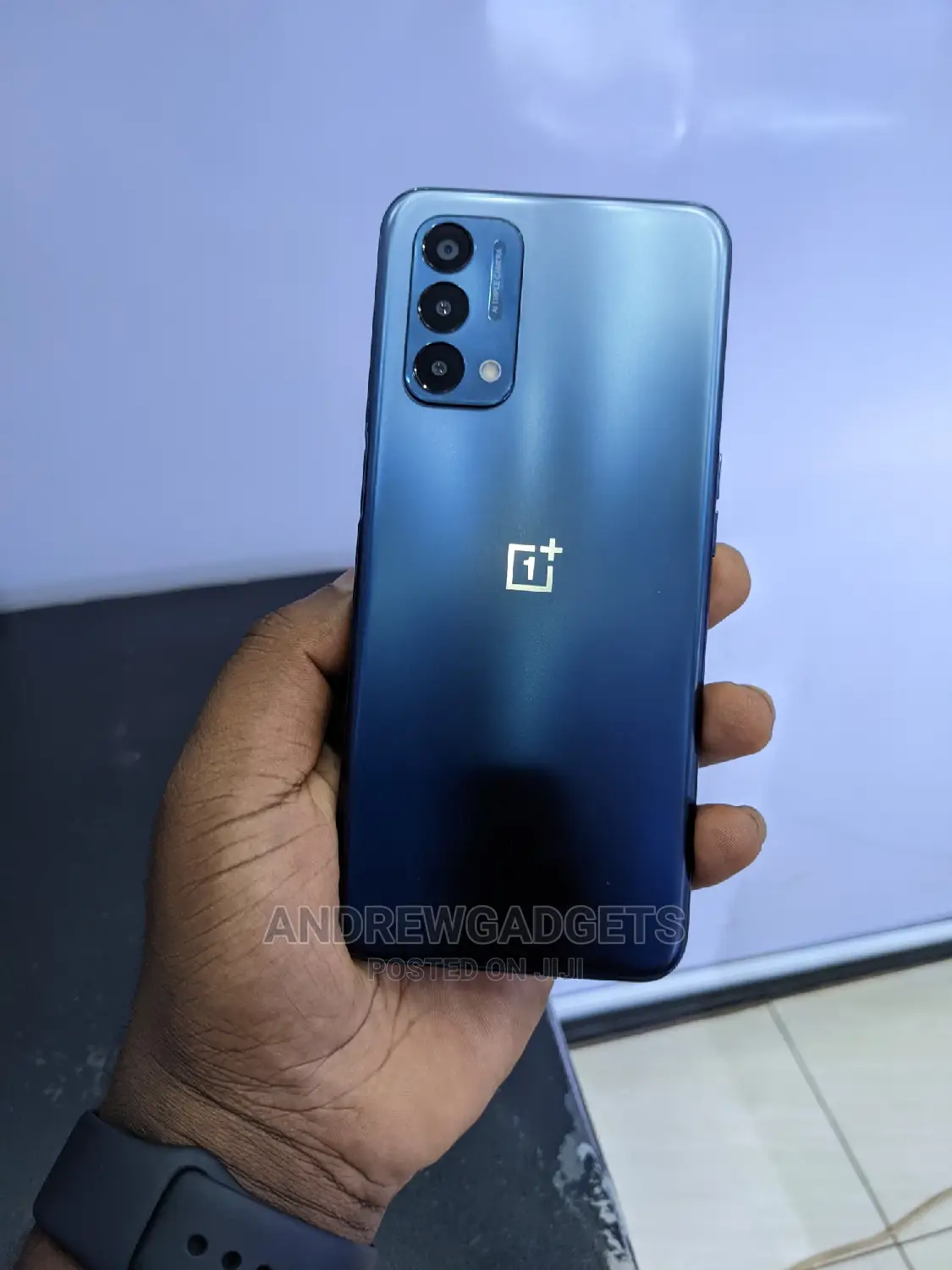 OnePlus Nord 64 GB Blue