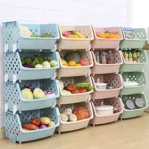 4 Layer Kitchen Storage Basket