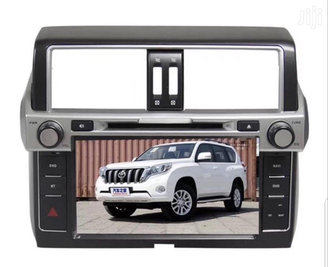 Ffj200 Landcruiser Car Radio Android Customized