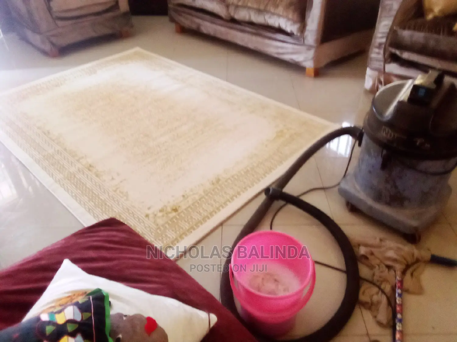 Chairs and Carpet Cleaning Is Provided NB