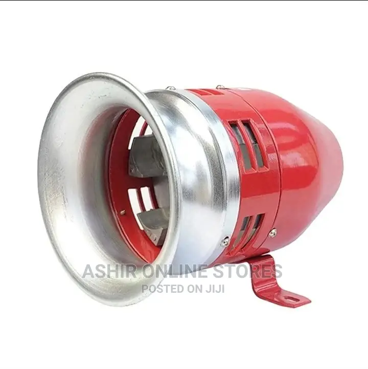 Security Motor Siren /Alarm /Bell Ms 390