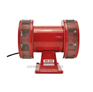 Industrial Motor Siren Ms 790