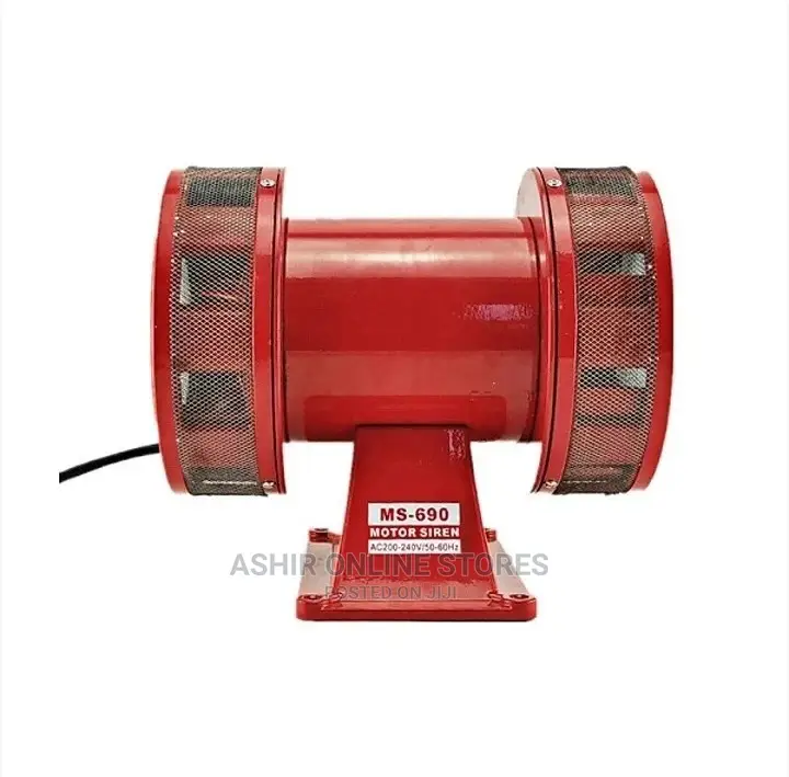 Industrial Motor Siren Ms 790