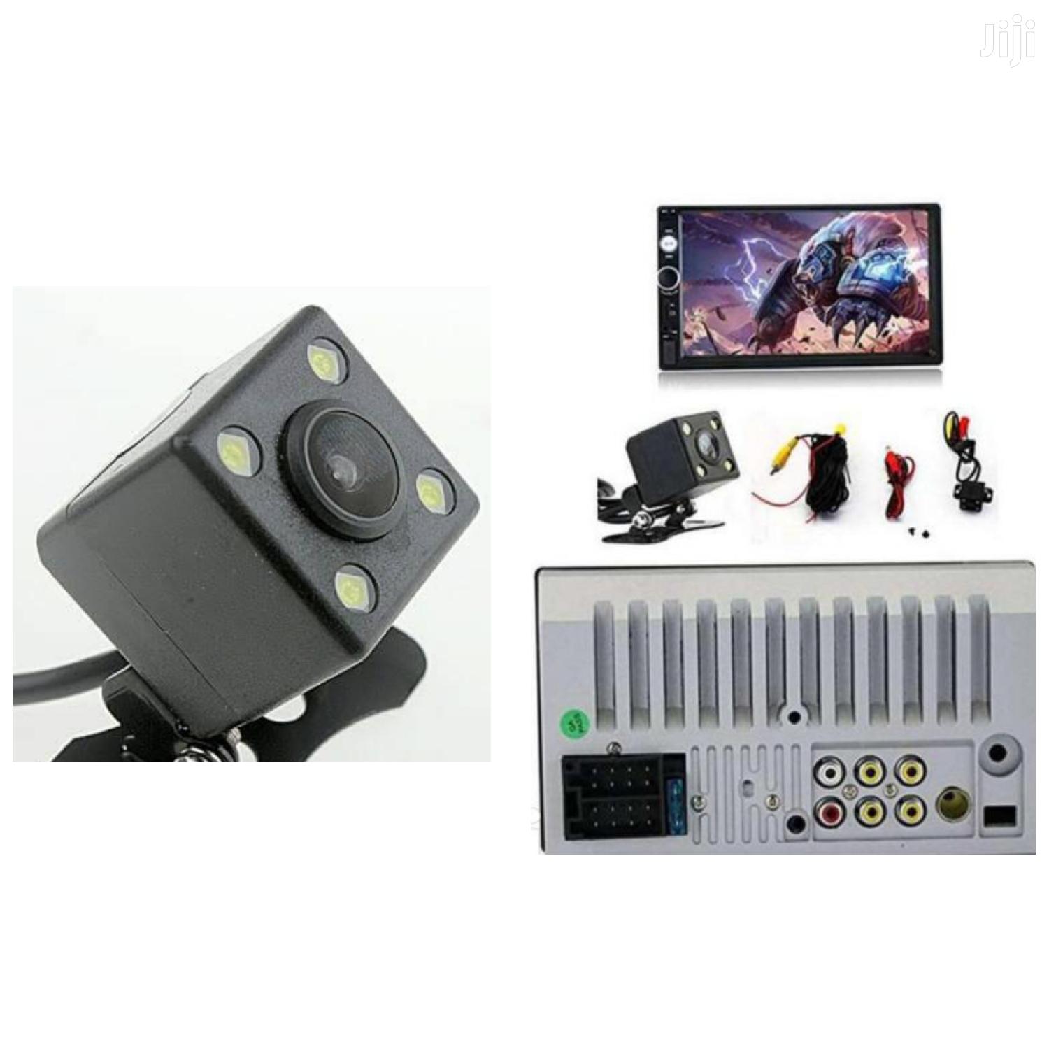Spongy Car Radio With Camera