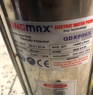 Kingmax Water Pump Italy 