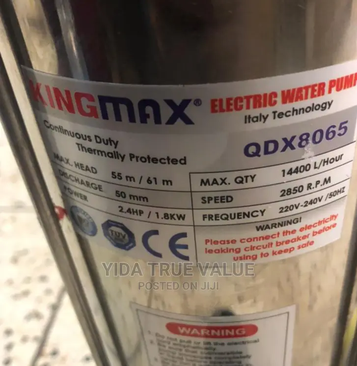 Kingmax Water Pump Italy 