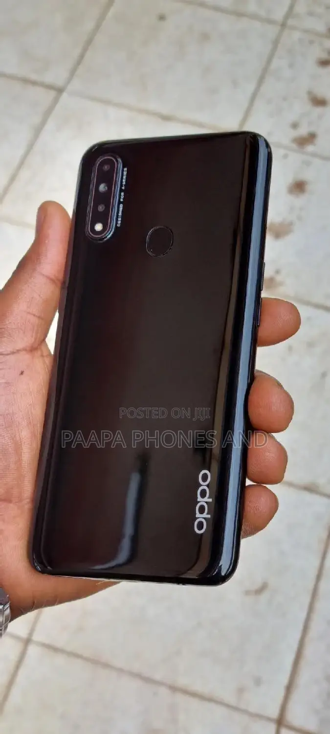 New Oppo A31 64 GB Black