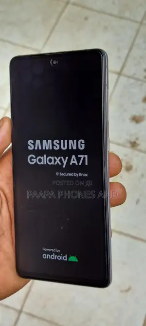 Samsung Galaxy A71 128 GB White