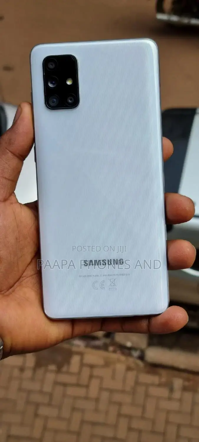 Samsung Galaxy A71 128 GB White