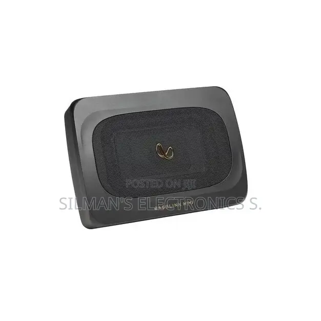 Infinity Bass Link Mini Car Underseat Subwoofer
