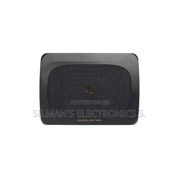 Infinity Bass Link Mini Car Underseat Subwoofer